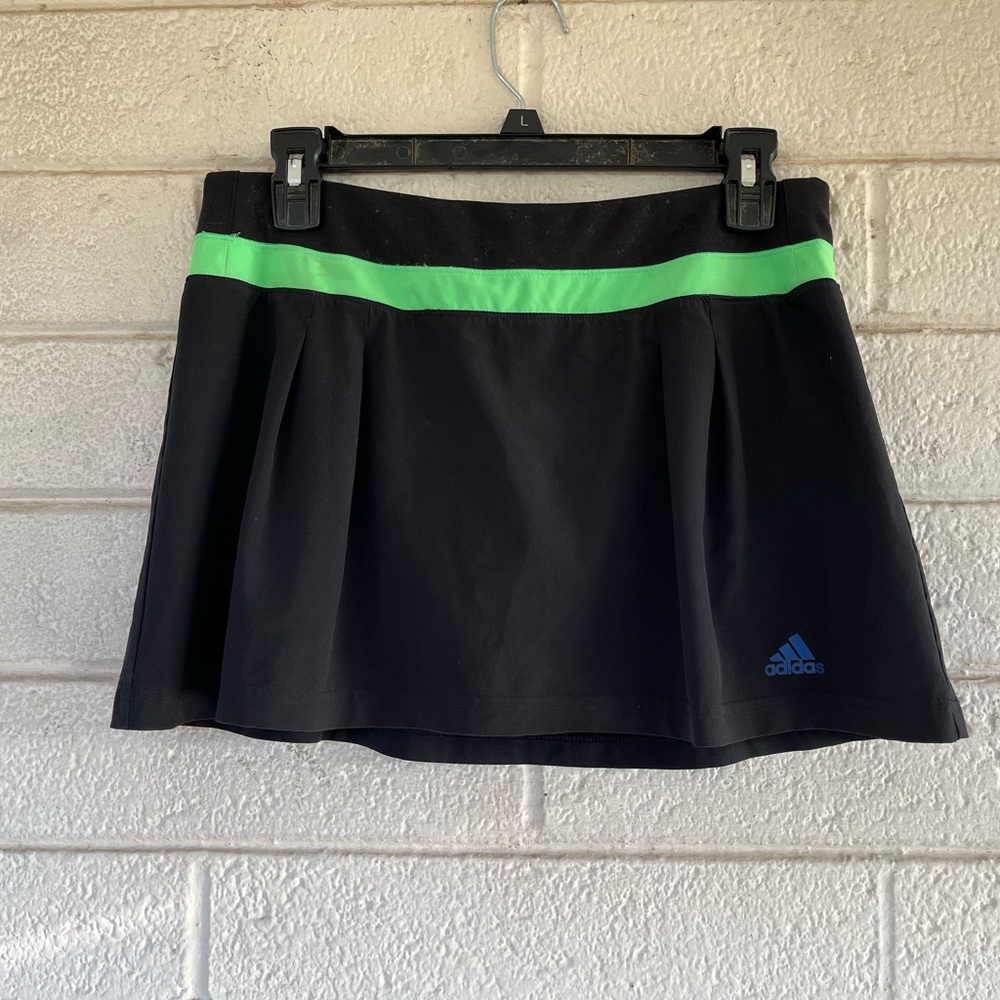 Adidas Climalite Tennis or Pickleball Skirt w/Shorts w/Pocket Small